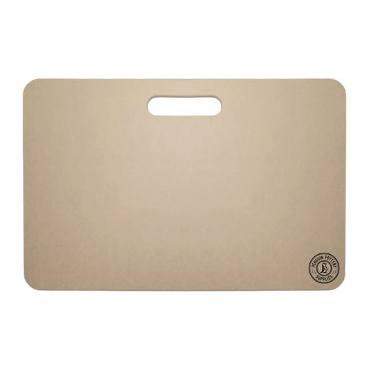 Penguin Pottery Portable Clay Wedging Board with Built-in Handle - Premium Wedging Board for Pottery - Clay Board Clay Table for Clay Crafts Arts Ceramics Pottery Tools (Large - 12 in x 18 in)