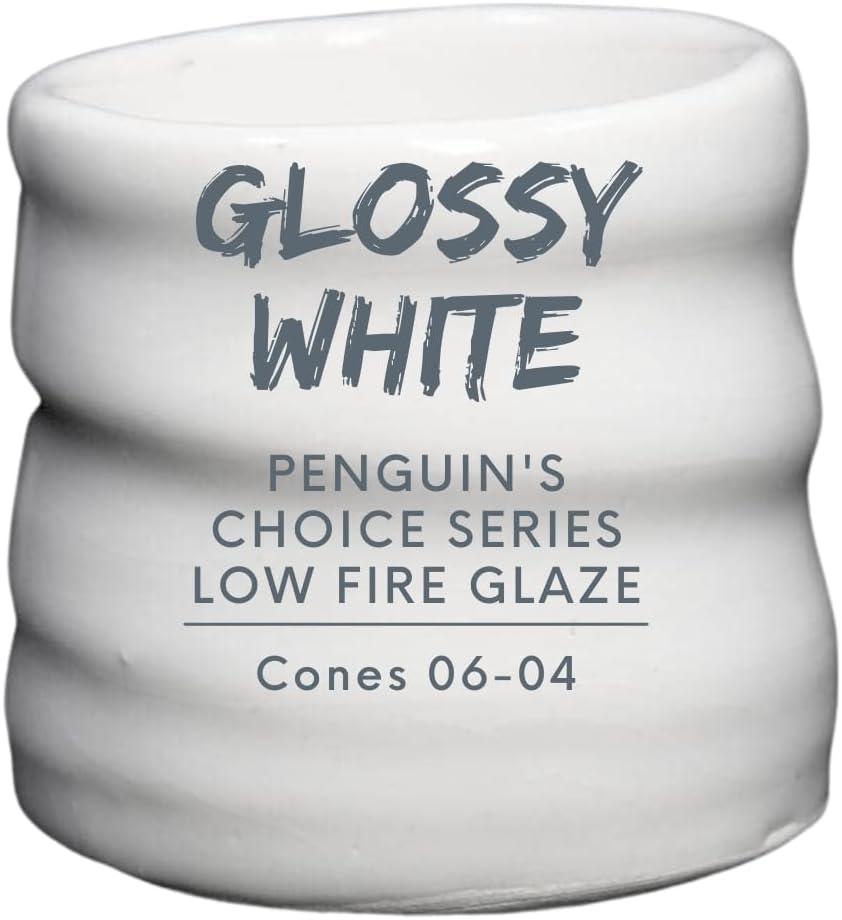 Penguin Pottery - Variety Set - Low Fire Penguin's Choice Series - Cones 06 to 04 - Includes 8 4oz Jars