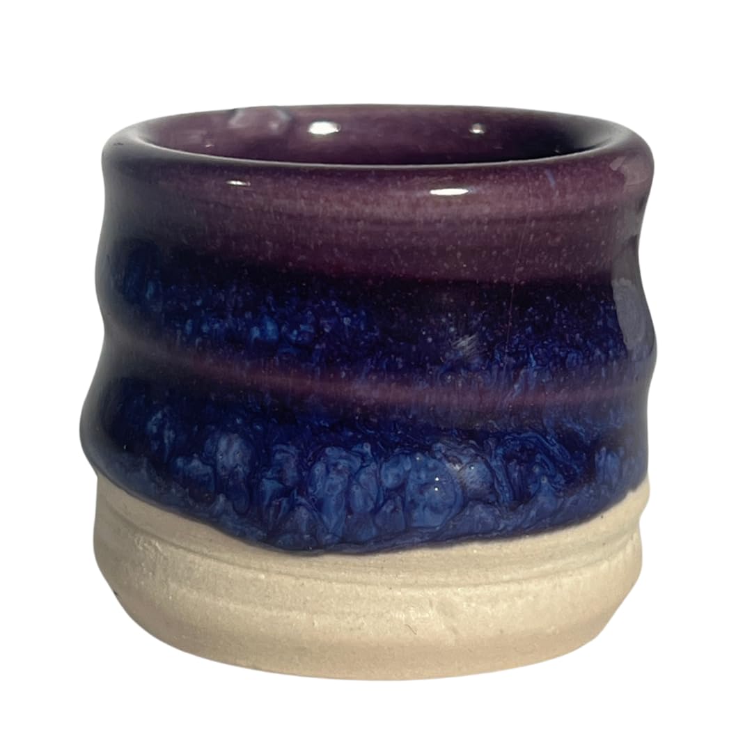 Penguin Pottery - Specialty Series - Velaris. Mid Fire Glaze for Clay, Pottery Glaze, Cone 5 and Cone 6 - Ceramic Glaze for Pottery (1 Pint | 16 oz | 473 ml)