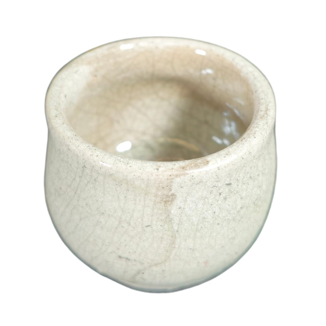 Penguin Pottery Glazes - Raku Series - White Crackle - Low Fire Raku (16 fl oz | 473 ml)