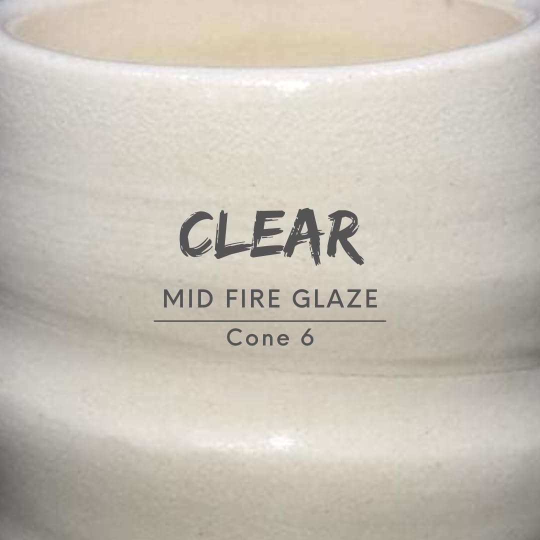 Penguin Pottery - Variety Set - Mid Fire Matte Series - Cone 6 - Includes 8 4oz Jars