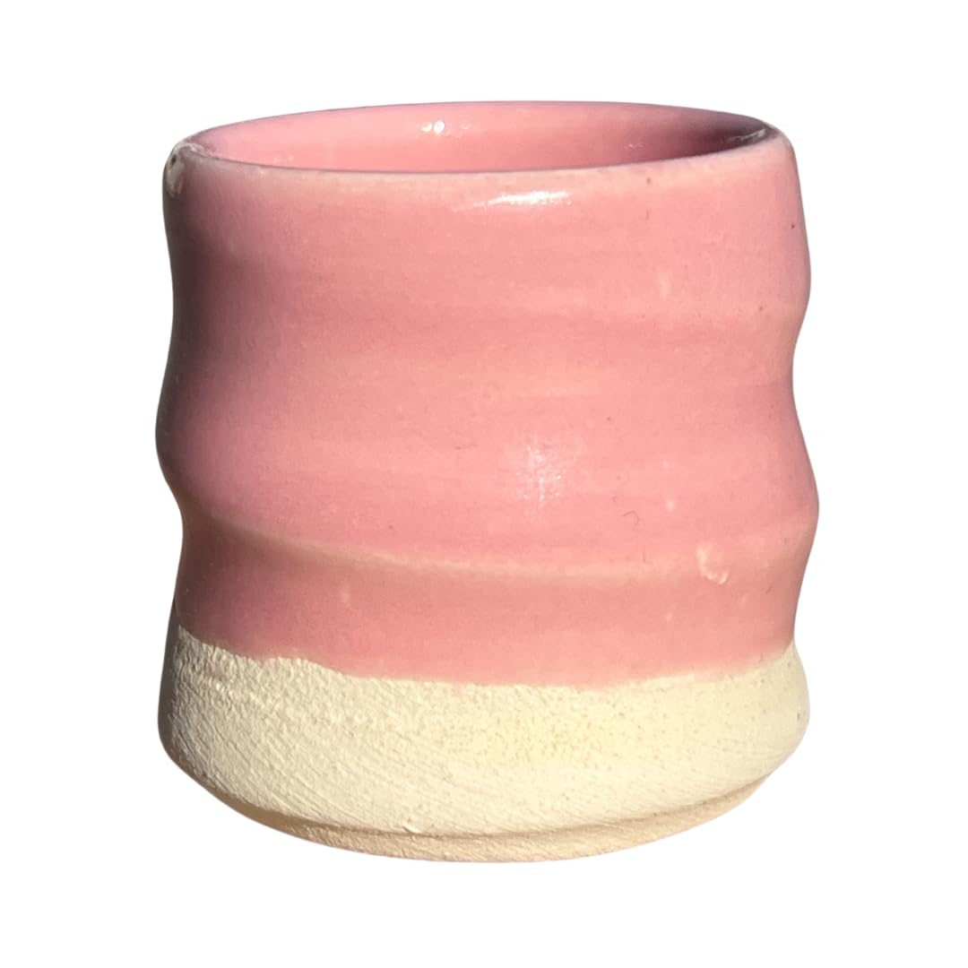 Penguin Pottery - Gentoo Series - Rosy Mountain - Low Fire Glaze Cone 06-04 for Low Fire Clay - Ceramic Glaze Pottery (1 Pint | 16 oz | 473 ml)