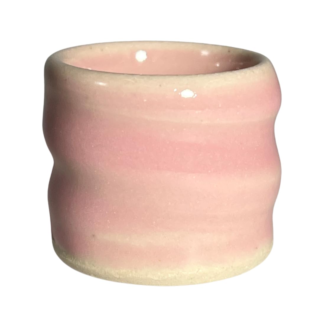 Penguin Pottery - Celadon Series - Bubble Gum Pink. Mid Fire Glaze for Clay, Pottery Glaze, Cone 5 and Cone 6 - Ceramic Glaze for Pottery (1 Pint | 16 oz | 473 ml)