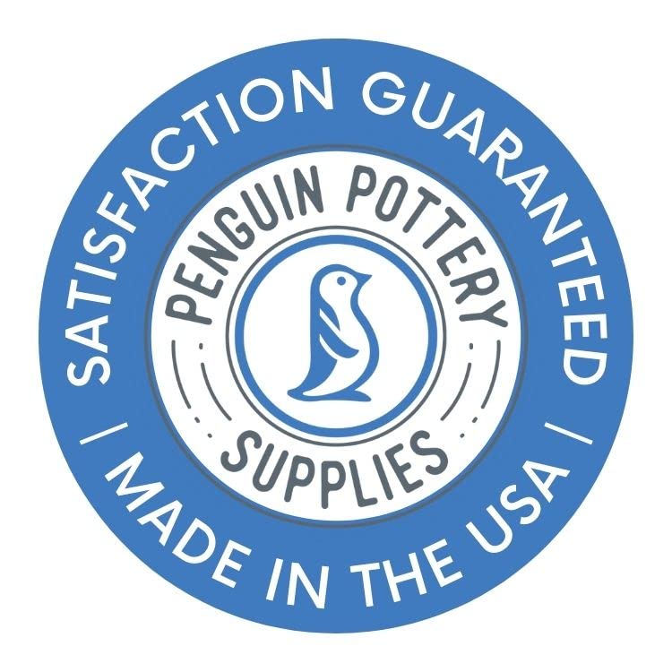 Penguin Pottery - Matte Series - Citrus Matte. Mid Fire Glaze for Clay, Pottery Glaze, Cone 5 and Cone 6 - Ceramic Glaze for Pottery (1 Pint | 16 oz | 473 ml)