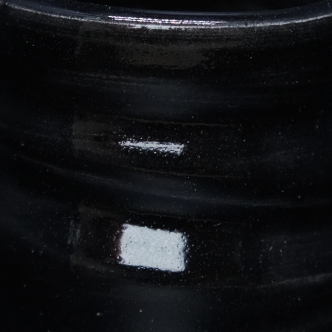 Penguin Pottery - Penguin's Choice Series - Black - Low Fire Glaze Cone 06-04 for Low Fire Clay - Ceramic Glaze Pottery (1 Pint | 16 oz | 473 ml)