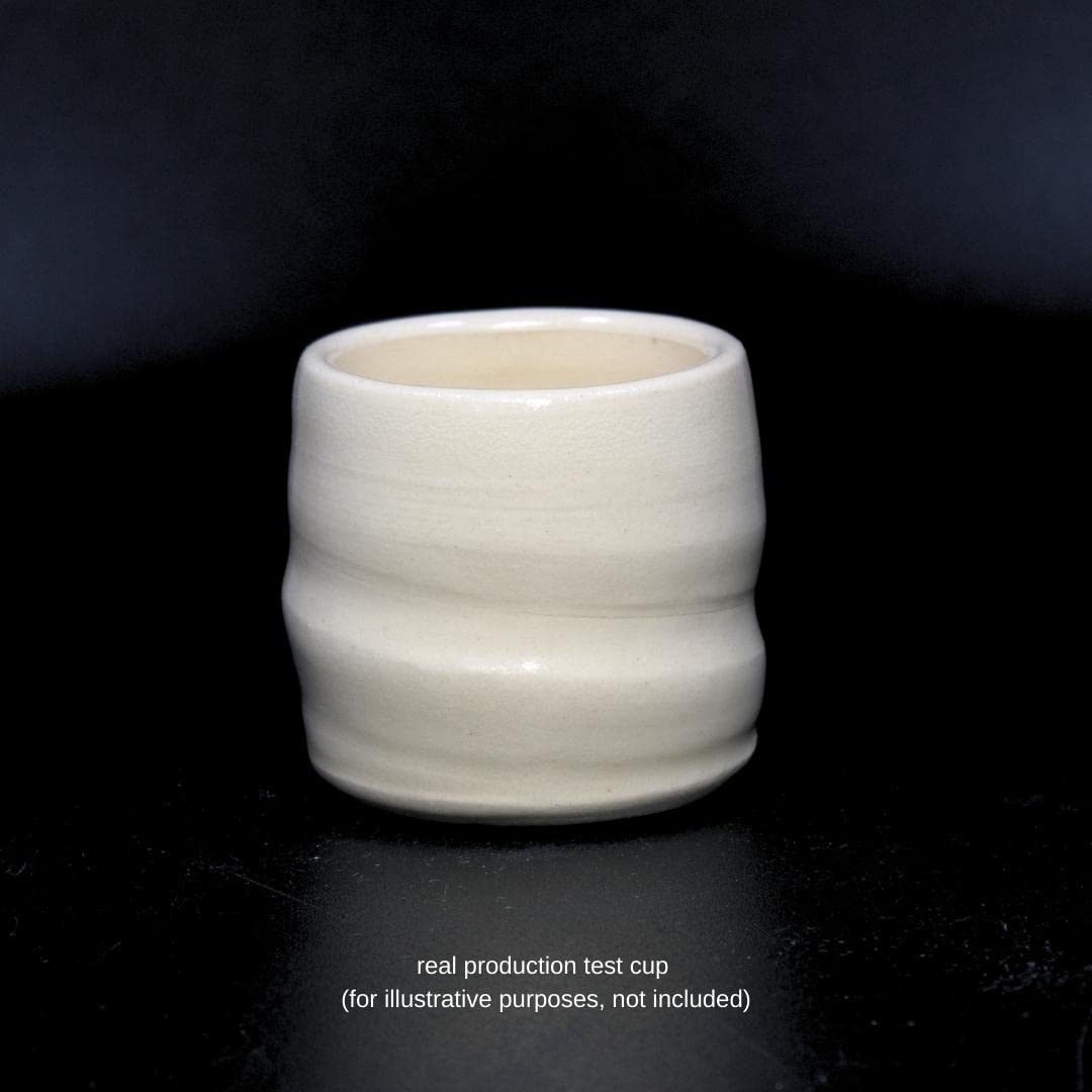 Penguin Pottery - Clear Glaze. Mid Fire Glaze for Clay, Pottery Glaze, Cone 5 and Cone 6 - Ceramic Glaze for Pottery (1 Pint | 16 oz | 473 ml)