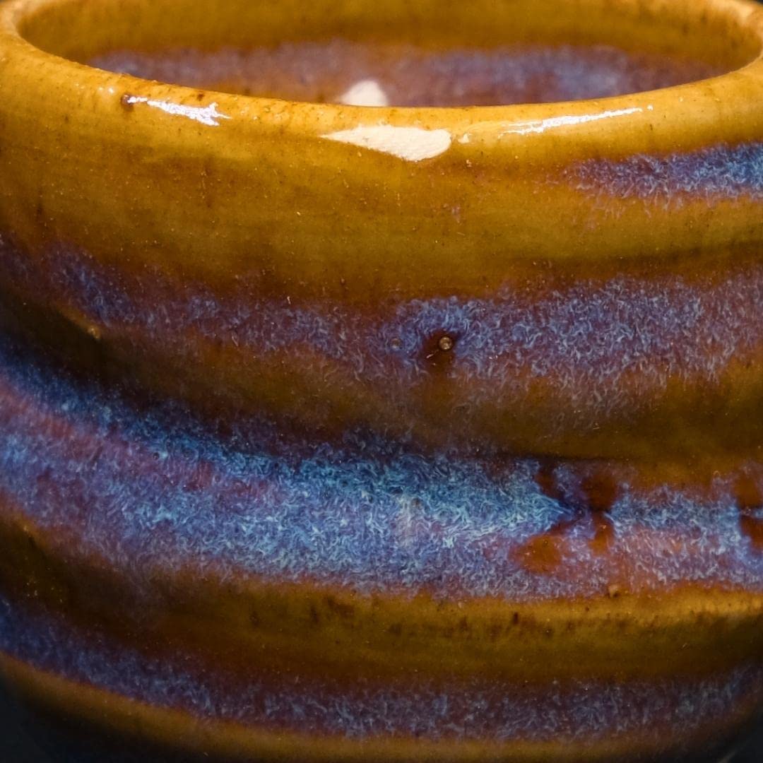 Penguin Pottery - Specialty Series - Rutile - Cone 6 - Mid Fire Glaze, High Fire Glaze, Cone 6 for Mid Fire Clay, High Fire Clay - Ceramic Glaze Pottery (1 Pint | 16 oz | 473 ml)