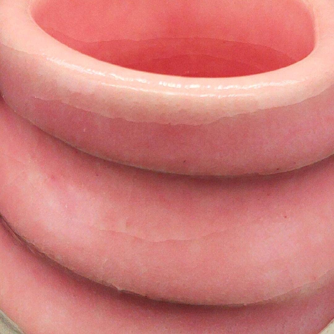 Penguin Pottery - Penguin's Choice Series - Mountain Rose - Low Fire Glaze Cone 06-04 for Low Fire Clay - Ceramic Glaze Pottery (1 Pint | 16 oz | 473 ml)