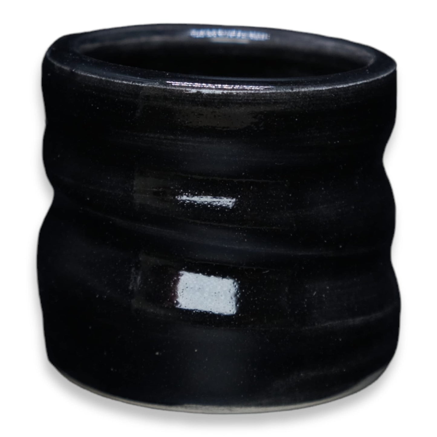 Penguin Pottery - Penguin's Choice Series - Black - Low Fire Glaze Cone 06-04 for Low Fire Clay - Ceramic Glaze Pottery (1 Pint | 16 oz | 473 ml)