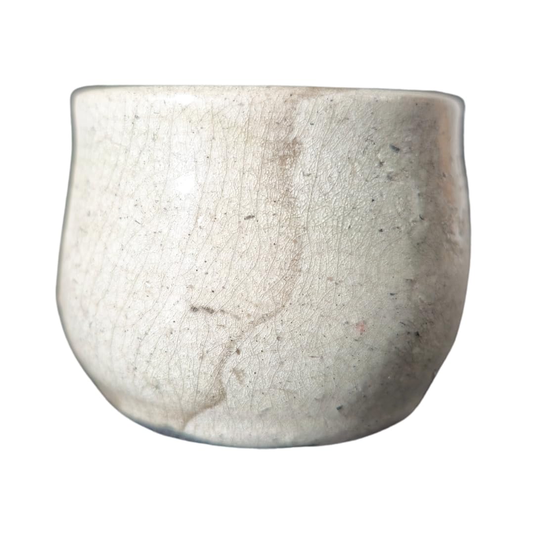 Penguin Pottery Glazes - Raku Series - White Crackle - Low Fire Raku (16 fl oz | 473 ml)