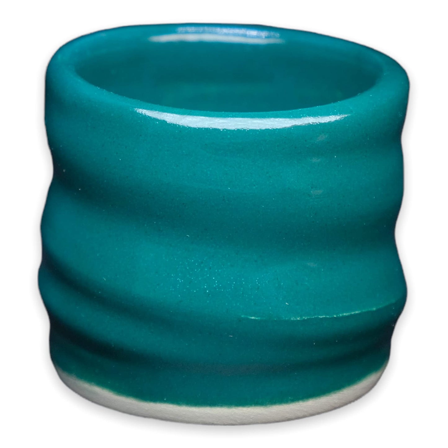 Penguin Pottery - Penguin's Choice Series - Basil - Low Fire Glaze Cone 06-04 for Low Fire Clay - Ceramic Glaze Pottery (1 Pint | 16 oz | 473 ml)