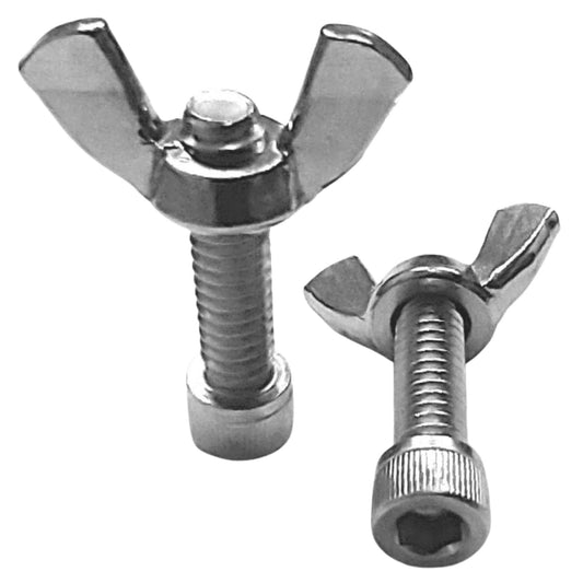 Penguin Pottery - Bat Pin - Set of 2 - Works with Any Standard Wheel Head Ceramic Bats - Pottery Wheel Bat- Replacement Bat Pins (Set of 2)