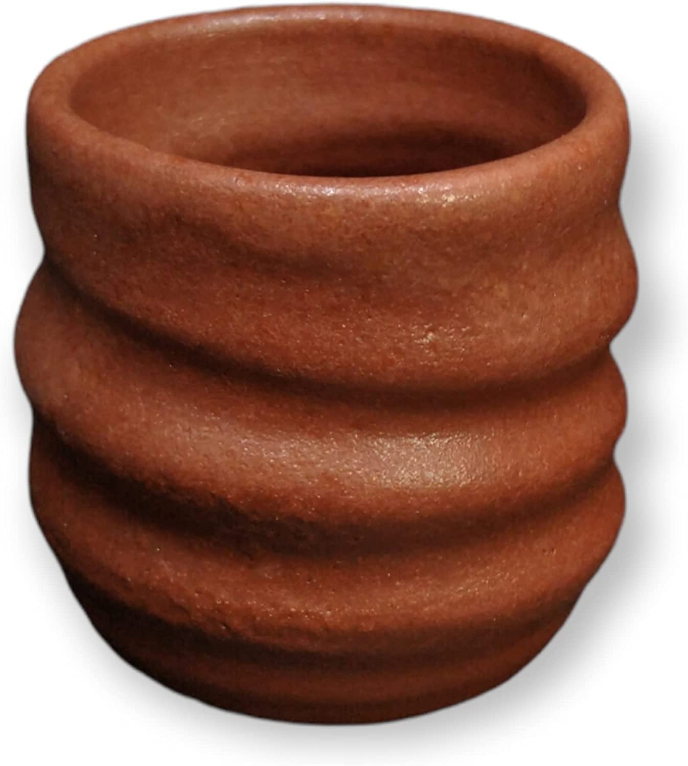 Penguin Pottery - Matte Series - Cinnamon Brown Matte. Mid Fire Glaze for Clay, Pottery Glaze, Cone 5 and Cone 6 - Ceramic Glaze for Pottery (1 Pint | 16 oz | 473 ml)