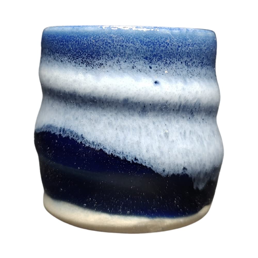 Penguin Pottery Glazes - Mid Fire - Flux Series - Flux Glaze, White - Cone 6 (16 fl.oz | 1 Pint | 473 ml)