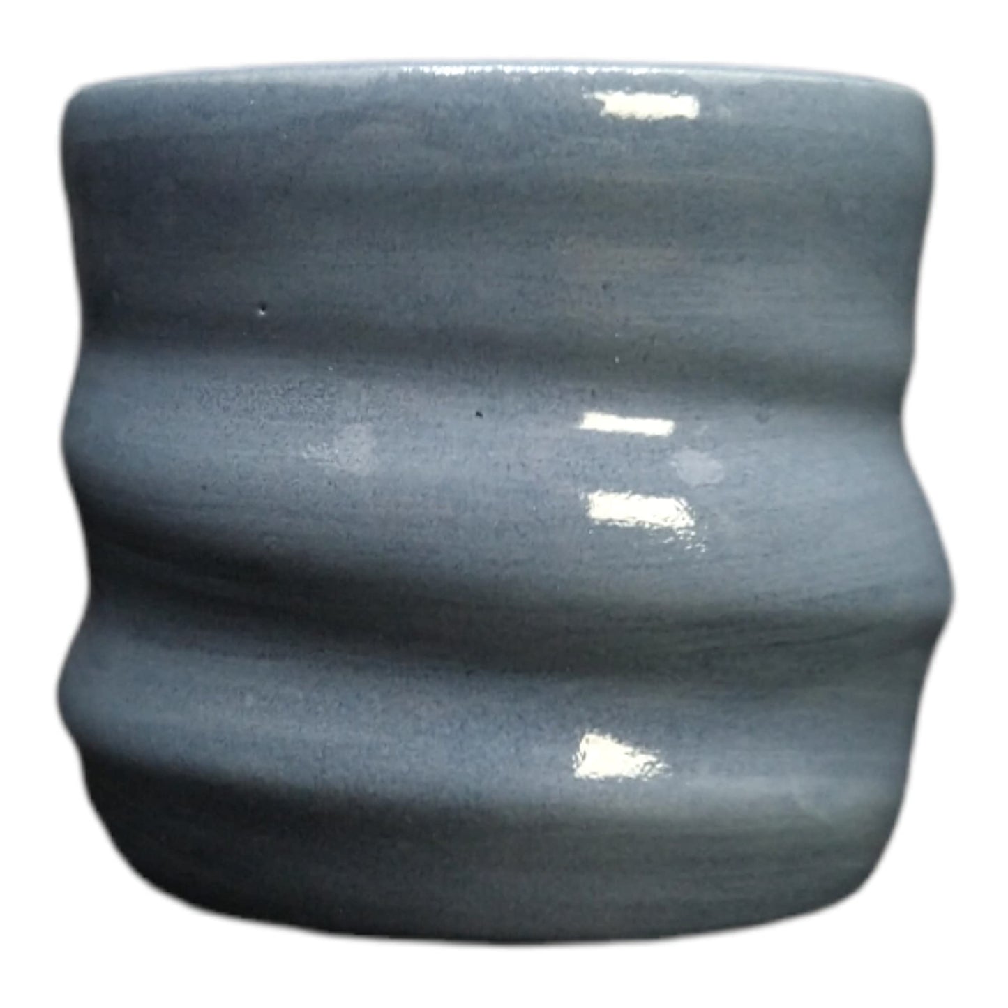 Penguin Pottery - Opaque Series - Steel Grey - Mid Fire Glaze, High Fire Glaze, Cone 5-6 for Mid Fire Clay, High Fire Clay - Ceramic Glaze Pottery (1 Pint | 16 oz | 473 ml)