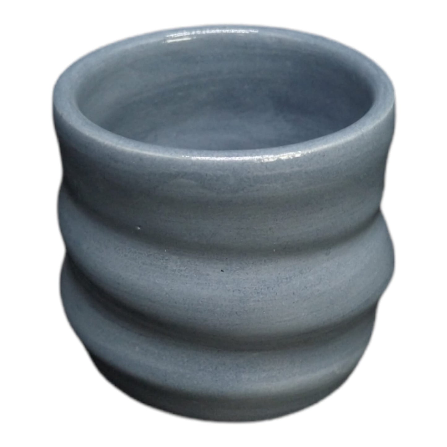 Penguin Pottery - Opaque Series - Steel Grey - Mid Fire Glaze, High Fire Glaze, Cone 5-6 for Mid Fire Clay, High Fire Clay - Ceramic Glaze Pottery (1 Pint | 16 oz | 473 ml)