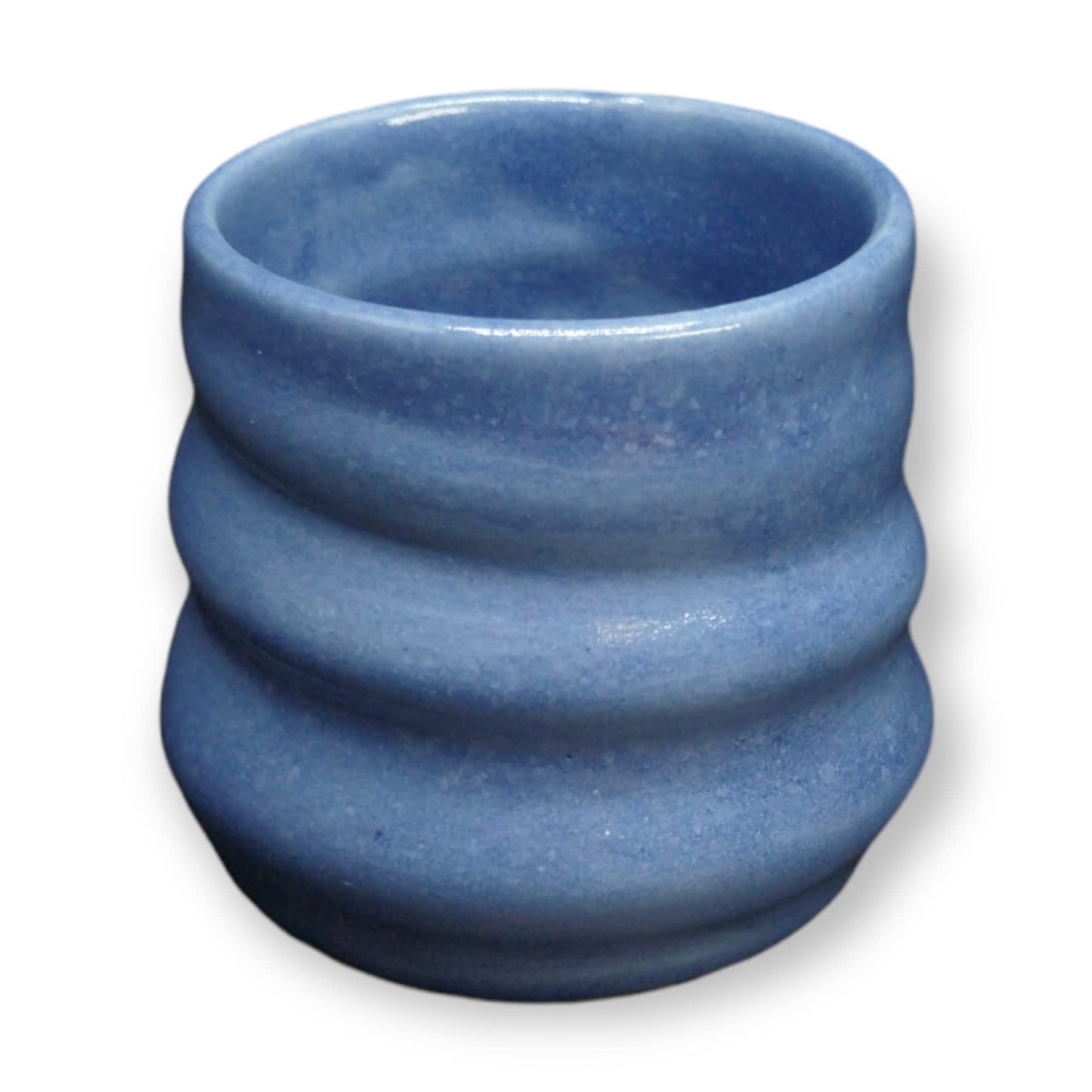Penguin Pottery - Opaque Series - Hydrangea Blue - Mid Fire Glaze, High Fire Glaze, Cone 5-6 for Mid Fire Clay, High Fire Clay - Ceramic Glaze Pottery (1 Pint | 16 oz | 473 ml)