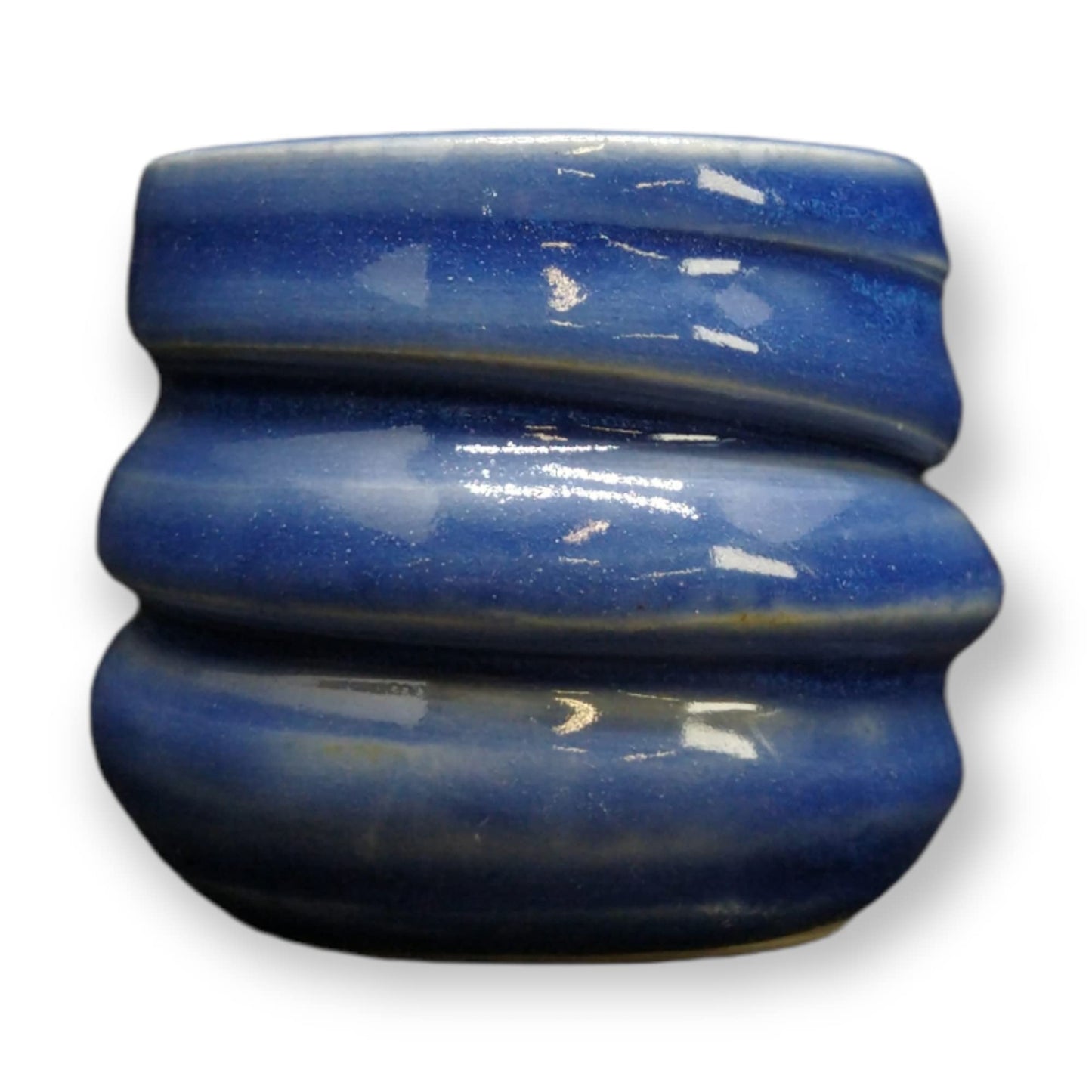 Penguin Pottery - Celadon Series - Azurite. Mid Fire Glaze for Clay, Pottery Glaze, Cone 5 and Cone 6 - Ceramic Glaze for Pottery (1 Pint | 16 oz | 473 ml)