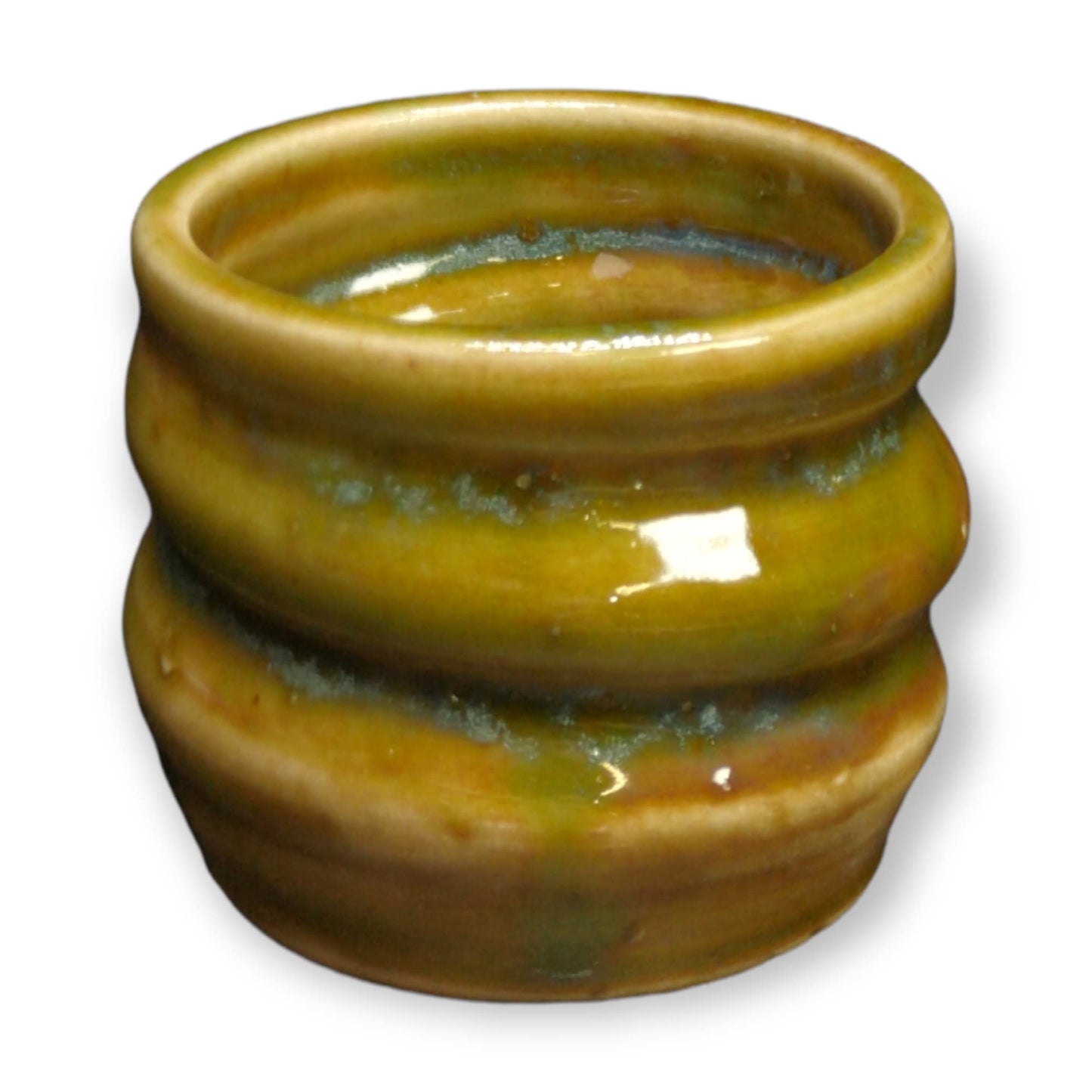 Penguin Pottery - Celadon Series - Arugula Gloss. Mid Fire Glaze for Clay, Pottery Glaze, Cone 5 and Cone 6 - Ceramic Glaze for Pottery (1 Pint | 16 oz | 473 ml)