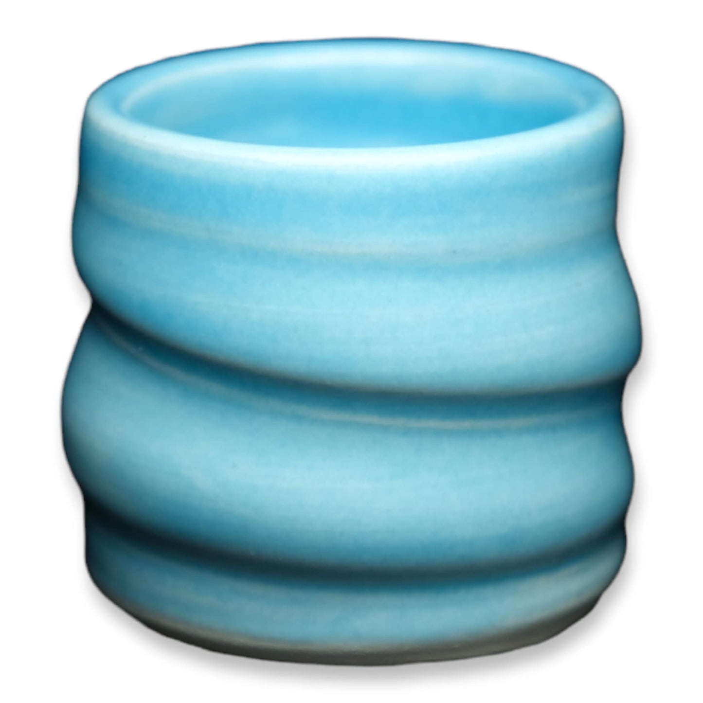 Penguin Pottery - Nantucket Series - Light Blue - Low Fire Glaze Cone 06-04 for Low Fire Clay - Ceramic Glaze Pottery (1 Pint | 16 oz | 473 ml)