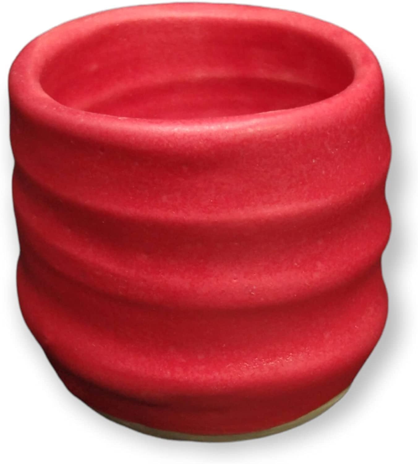 Penguin Pottery - Matte Series - Red Brick Matte - Mid Fire Glaze, High Fire Glaze, Cone 5-6 for Mid Fire Clay, High Fire Clay - Ceramic Glaze Pottery (1 Pint | 16 oz | 473 ml)