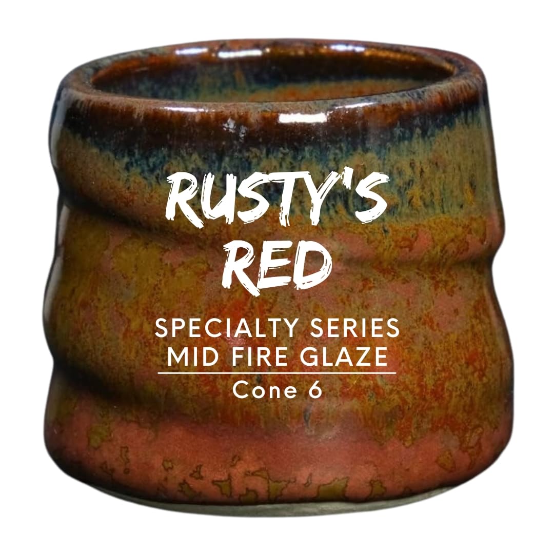 Penguin Pottery - Specialty Series Variety Set #1 - Mid Fire Cones 5 & 6 - Includes 8 4oz Jars