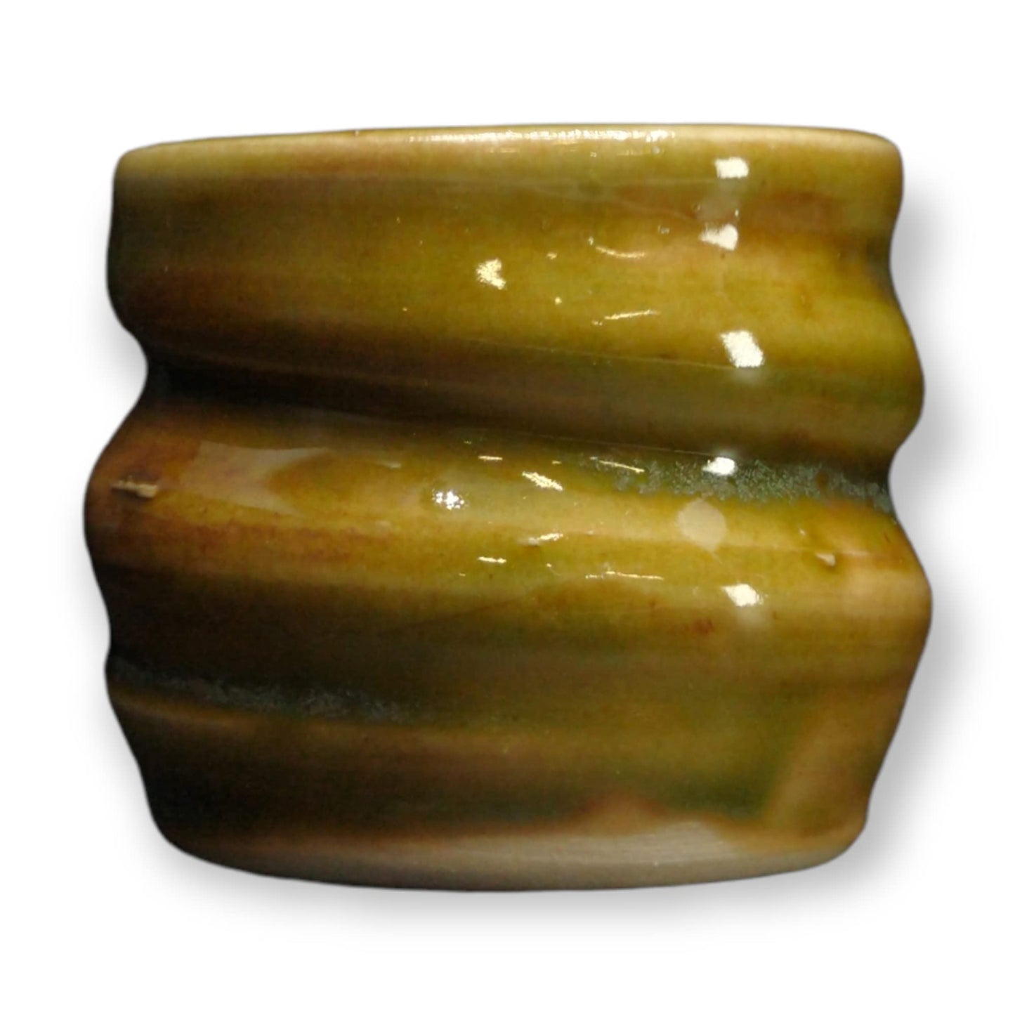 Penguin Pottery - Celadon Series - Arugula Gloss. Mid Fire Glaze for Clay, Pottery Glaze, Cone 5 and Cone 6 - Ceramic Glaze for Pottery (1 Pint | 16 oz | 473 ml)