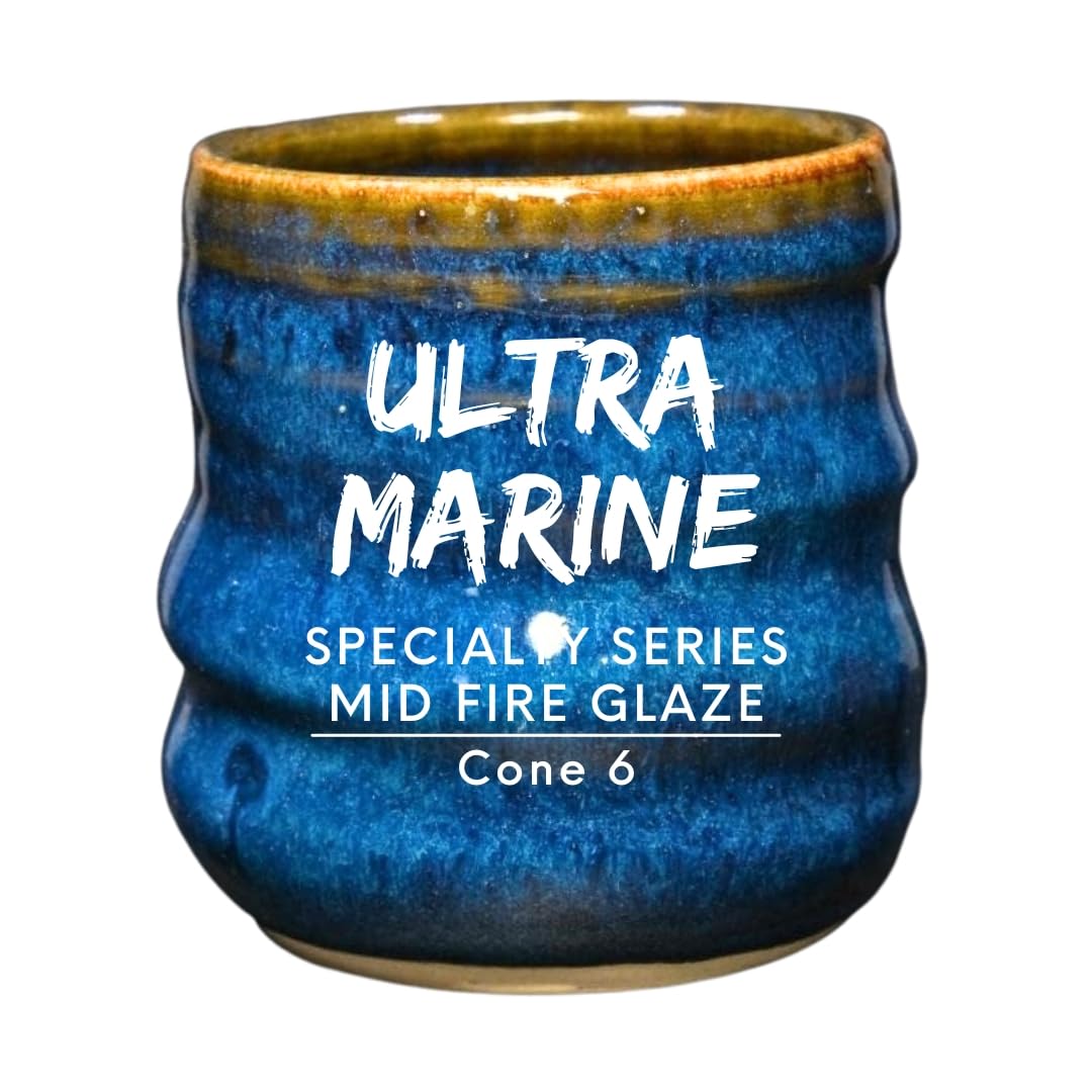 Penguin Pottery - Specialty Series Variety Set #1 - Mid Fire Cones 5 & 6 - Includes 8 4oz Jars