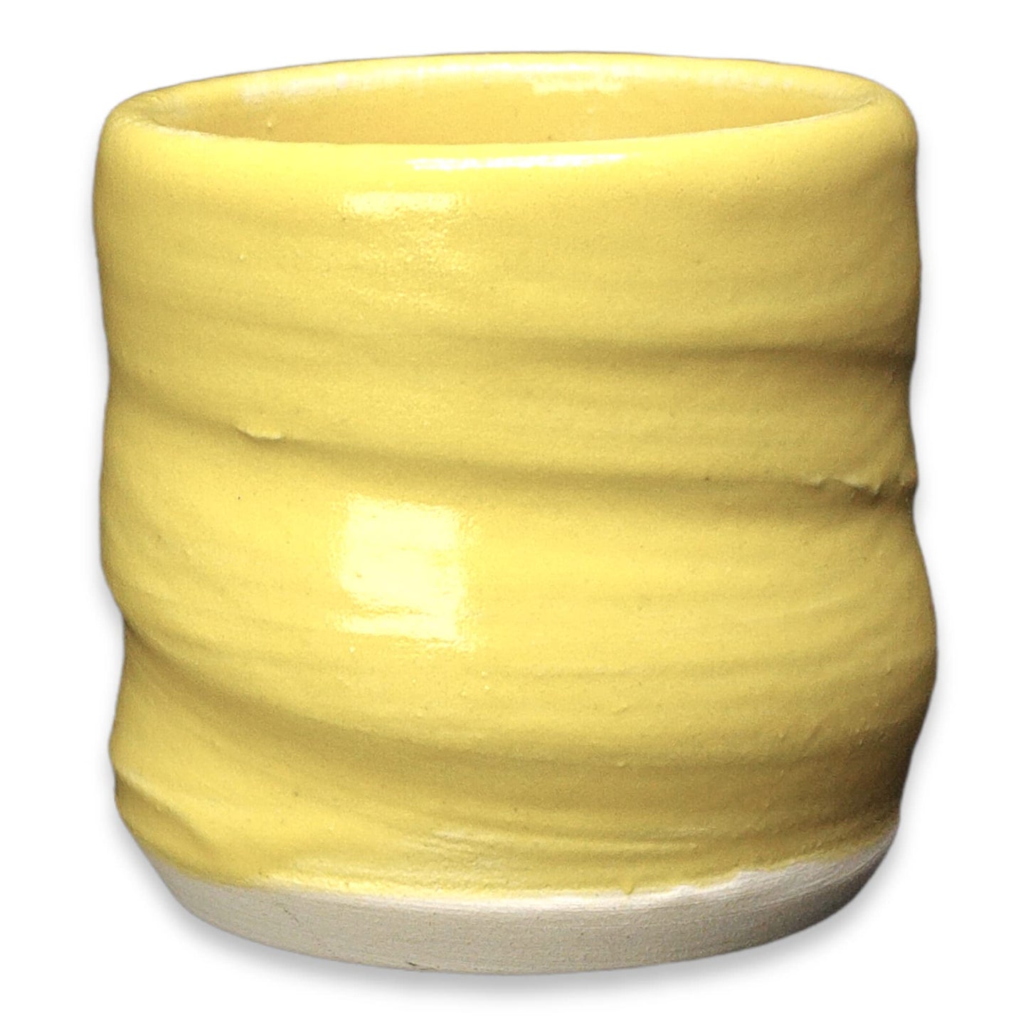 Penguin Pottery - Gentoo Series - Royal Yellow - Low Fire Glaze Cone 06-04 for Low Fire Clay - Ceramic Glaze Pottery (1 Pint | 16 oz | 473 ml)