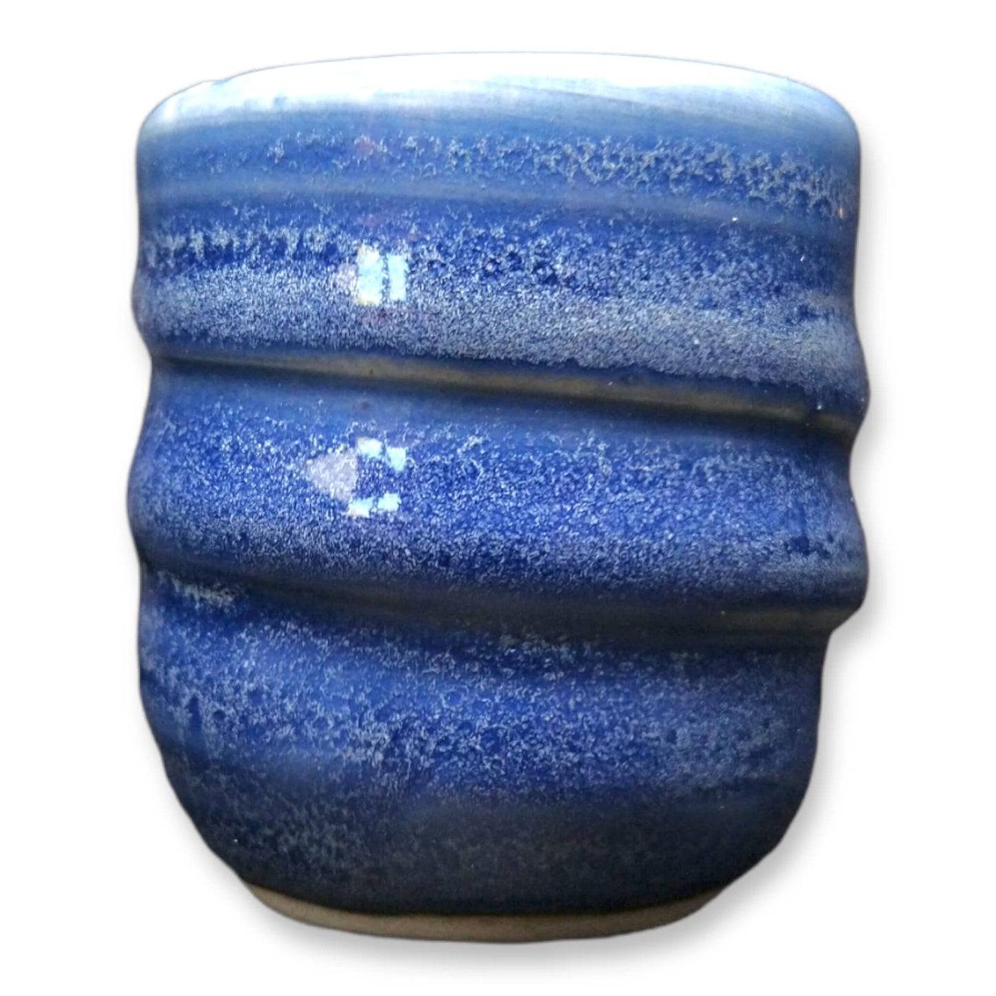 Penguin Pottery - Celadon Series - Denim Gloss. Mid Fire Glaze for Clay, Pottery Glaze, Cone 5 and Cone 6 - Ceramic Glaze for Pottery (1 Pint | 16 oz | 473 ml)