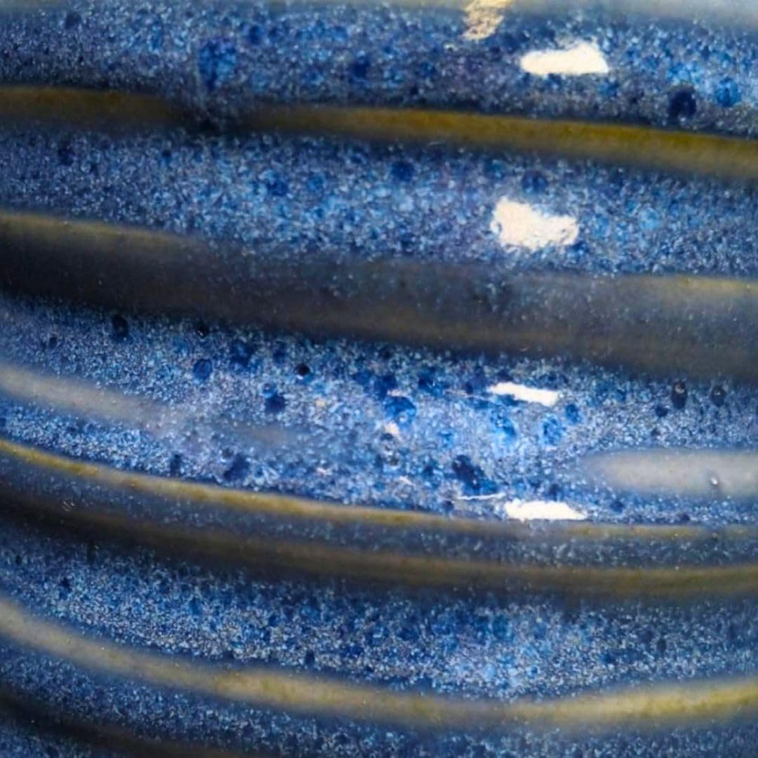 キングオブキングス p706p5g Penguin Pottery - Specialty Series - Thalassophile Blue. Mid Fire Glaz