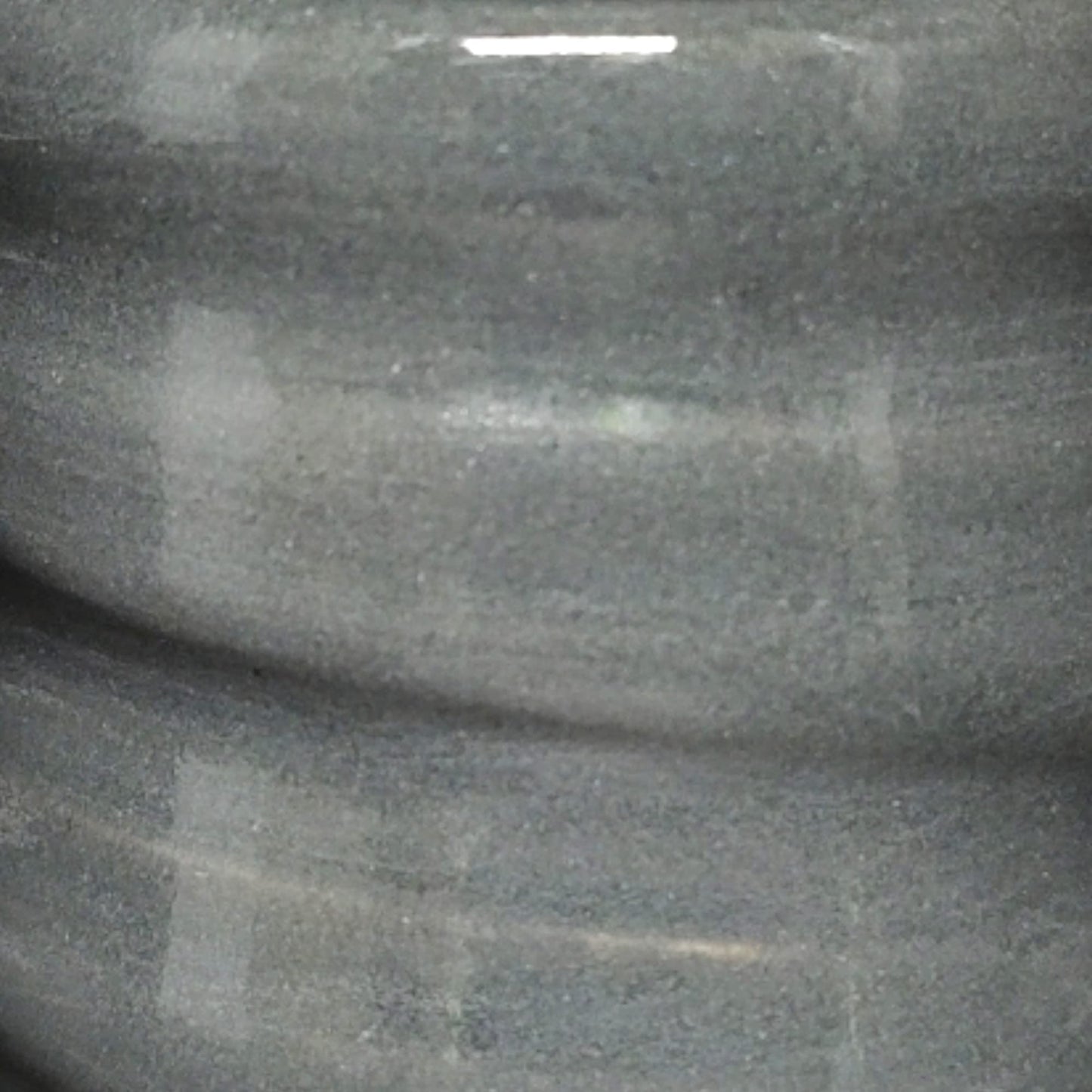 Penguin Pottery - Opaque Series - Charcoal Grey - Mid Fire Glaze, High Fire Glaze, Cone 5-6 for Mid Fire Clay, High Fire Clay - Ceramic Glaze Pottery (1 Pint | 16 oz | 473 ml)