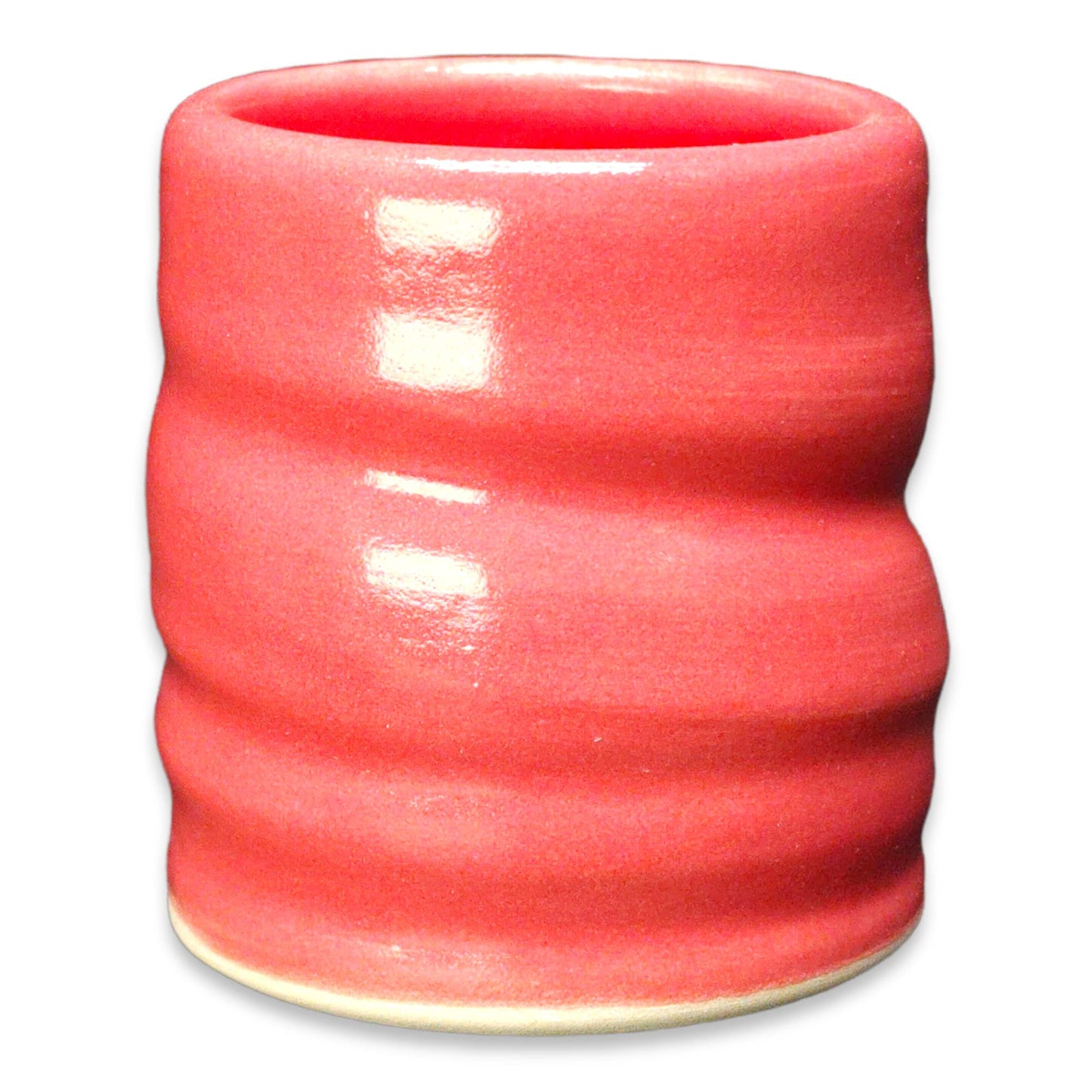 Penguin Pottery - Gentoo Series - Royal Red - Low Fire Glaze Cone 06-04 for Low Fire Clay - Ceramic Glaze Pottery (1 Pint | 16 oz | 473 ml)