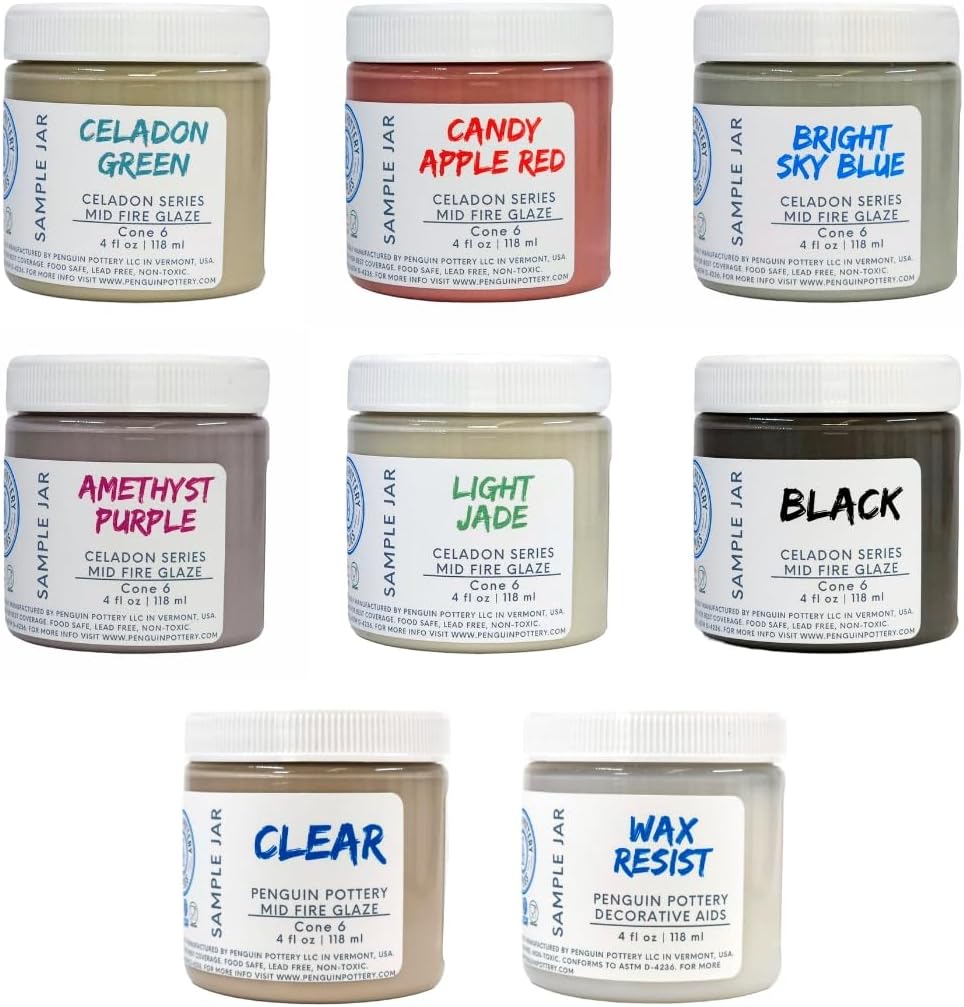 Amaco Non-Toxic Wax Resist Solution 1 PT Jar