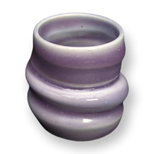 Penguin Pottery - Celadon Series - Glossy Translucent Amethyst - Mid Fire Glaze, High Fire Glaze, Cone 5-6 for Mid Fire Clay, High Fire Clay - Ceramic Glaze Pottery (1 Pint | 16 oz | 473 ml)