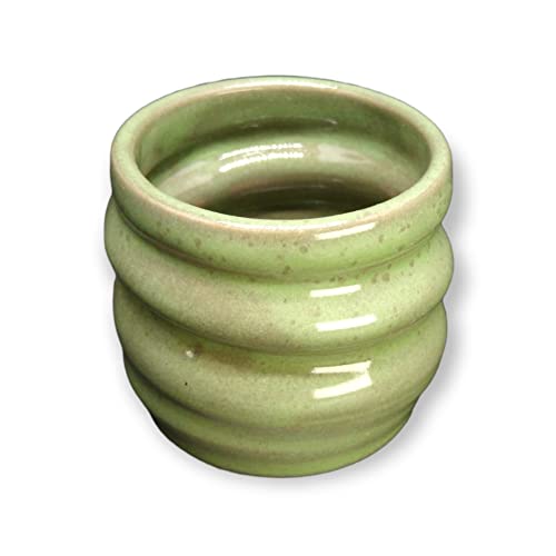 Penguin Pottery - Opaque Series - Endive Green - Mid Fire Glaze, High Fire Glaze, Cone 5-6 for Mid Fire Clay, High Fire Clay - Ceramic Glaze Pottery (1 Pint | 16 oz | 473 ml)