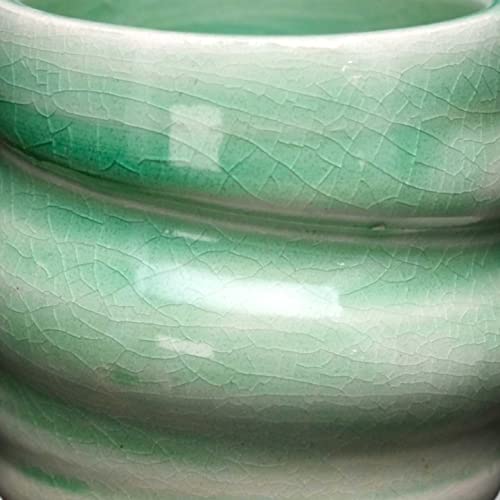 Penguin Pottery - Gentoo Series - Maluma Green - Low Fire Glaze Cone 06-04 for Low Fire Clay - Ceramic Glaze Pottery (1 Pint | 16 oz | 473 ml)