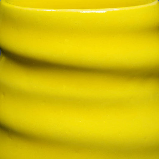 Penguin Pottery - Celadon Series - Baby Chick Yellow - Mid Fire Glaze, High Fire Glaze, Cone 5-6 for Mid Fire Clay, High Fire Clay - Ceramic Glaze Pottery (1 Pint | 16 oz | 473 ml)