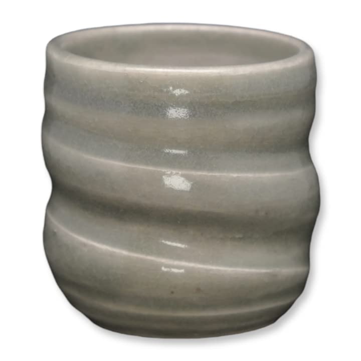 Penguin Pottery - Nantucket Series - Sea Salt Green - Low Fire Glaze Cone 06-04 for Low Fire Clay - Ceramic Glaze Pottery (1 Pint | 16 oz | 473 ml)