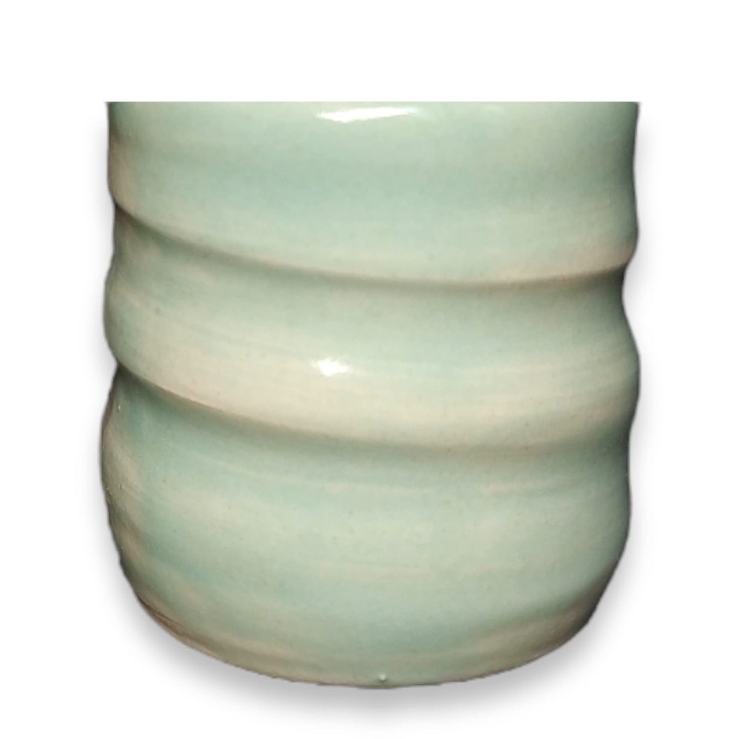 Penguin Pottery - Gentoo Series - Peppermint - Low Fire Glaze Cone 06-04 for Low Fire Clay - Ceramic Glaze Pottery (1 Pint | 16 oz | 473 ml)
