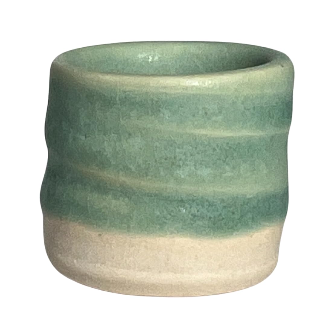 Penguin Pottery - Matte Series - Ocean Matte. Mid Fire Glaze for Clay, Pottery Glaze, Cone 5 and Cone 6 - Ceramic Glaze for Pottery (1 Pint | 16 oz | 473 ml)