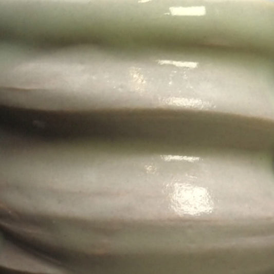 Penguin Pottery - Opaque Series - Cloud Grey - Mid Fire Glaze, High Fire Glaze, Cone 5-6 for Mid Fire Clay, High Fire Clay - Ceramic Glaze Pottery (1 Pint | 16 oz | 473 ml)