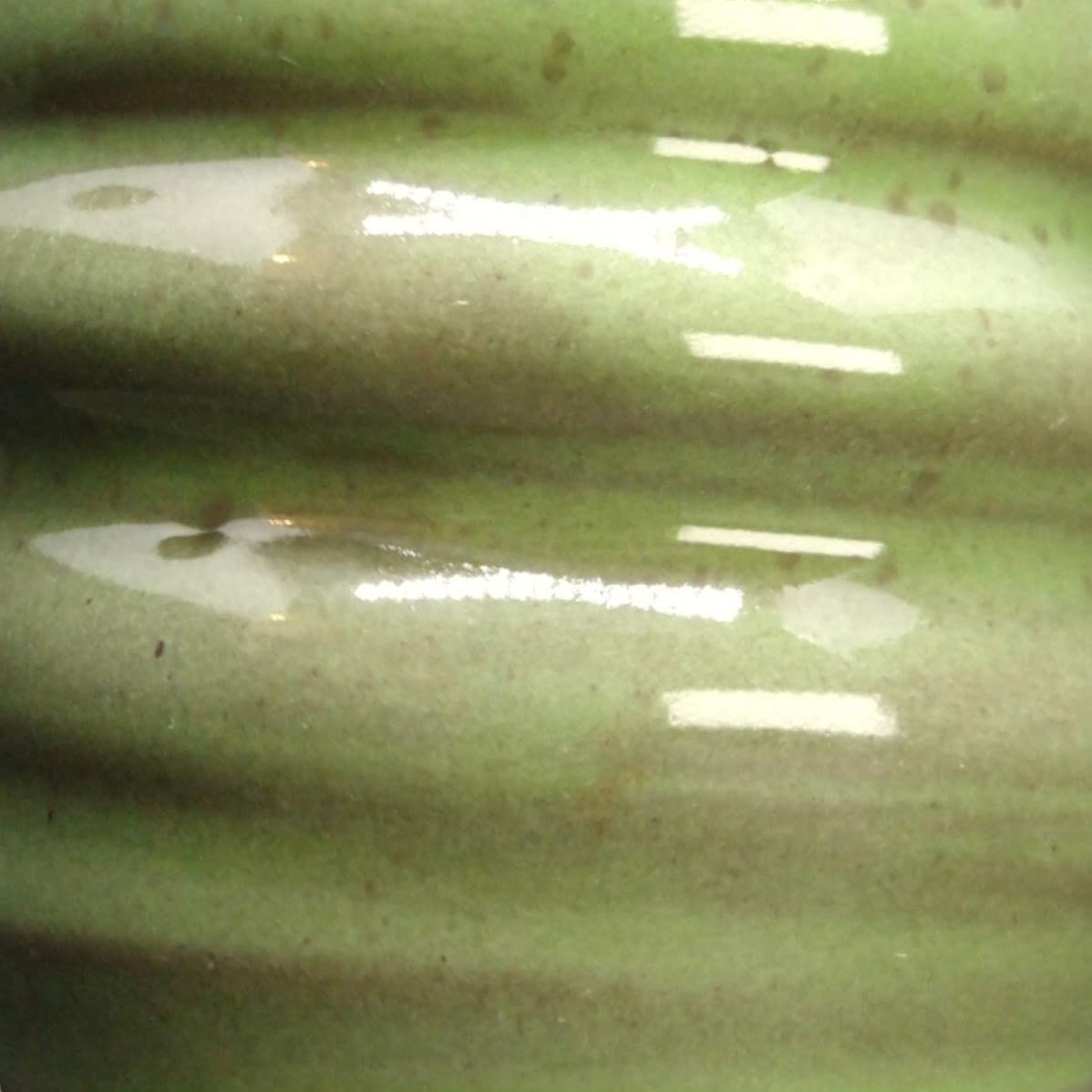 Penguin Pottery - Opaque Series - Endive Green - Mid Fire Glaze, High Fire Glaze, Cone 5-6 for Mid Fire Clay, High Fire Clay - Ceramic Glaze Pottery (1 Pint | 16 oz | 473 ml)