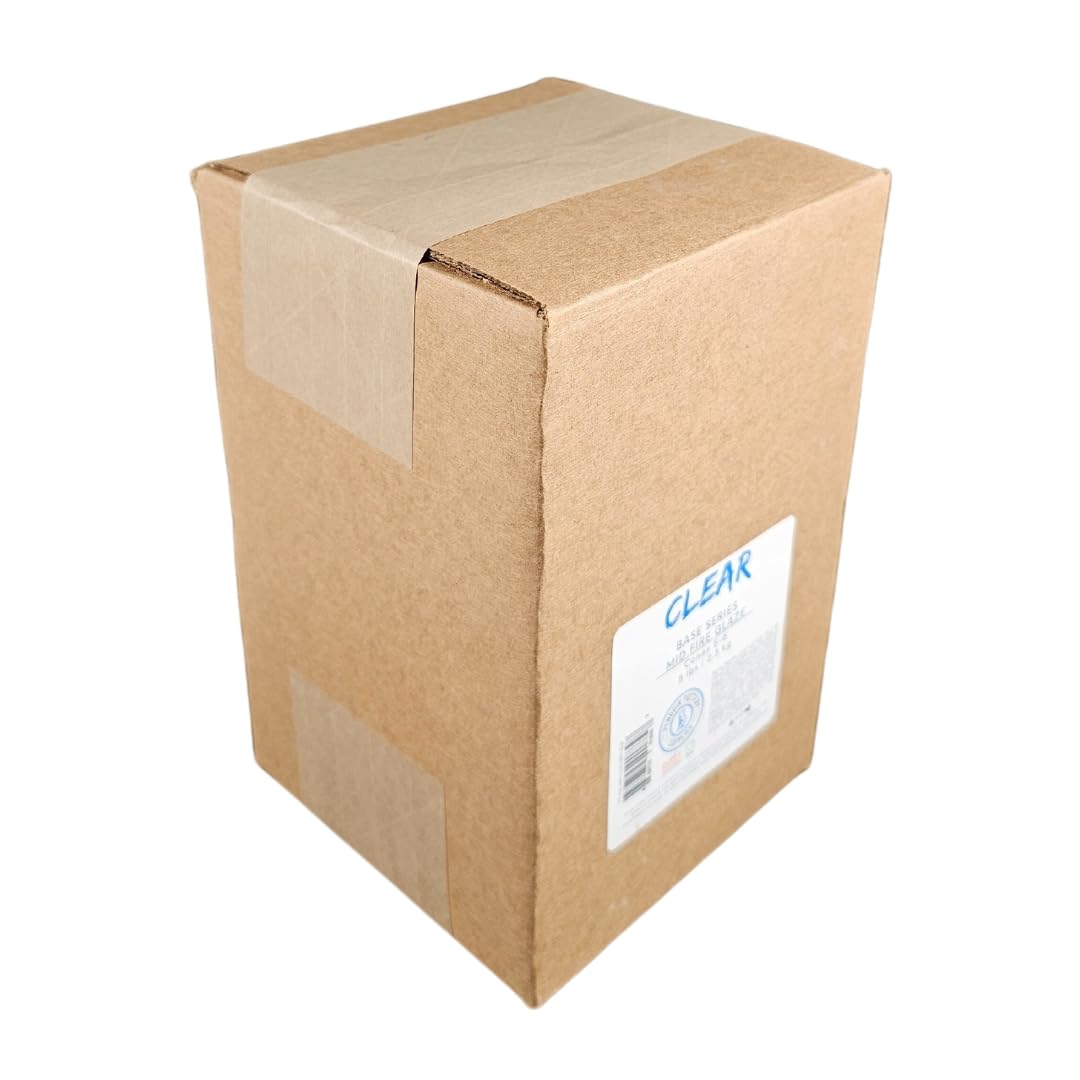 Penguin Pottery - Clear Glaze (Dry) - Mid Fire Glaze for Clay, Pottery Glaze, Cone 5 and Cone 6 - Ceramic Glaze for Pottery (5 lbs | 2.3 kg)