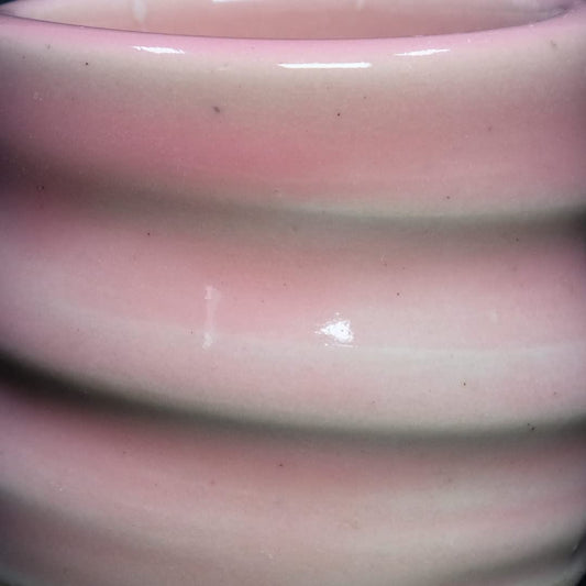 Penguin Pottery - Celadon Series - Glossy Translucent Pink - Mid Fire Glaze, High Fire Glaze, Cone 5-6 for Mid Fire Clay, High Fire Clay - Ceramic Glaze Pottery (1 Pint | 16 oz | 473 ml)