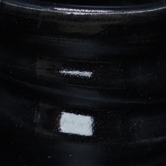 Penguin Pottery - Penguin's Choice Series - Black - Low Fire Glaze Cone 06-04 for Low Fire Clay - Ceramic Glaze Pottery (1 Pint | 16 oz | 473 ml)