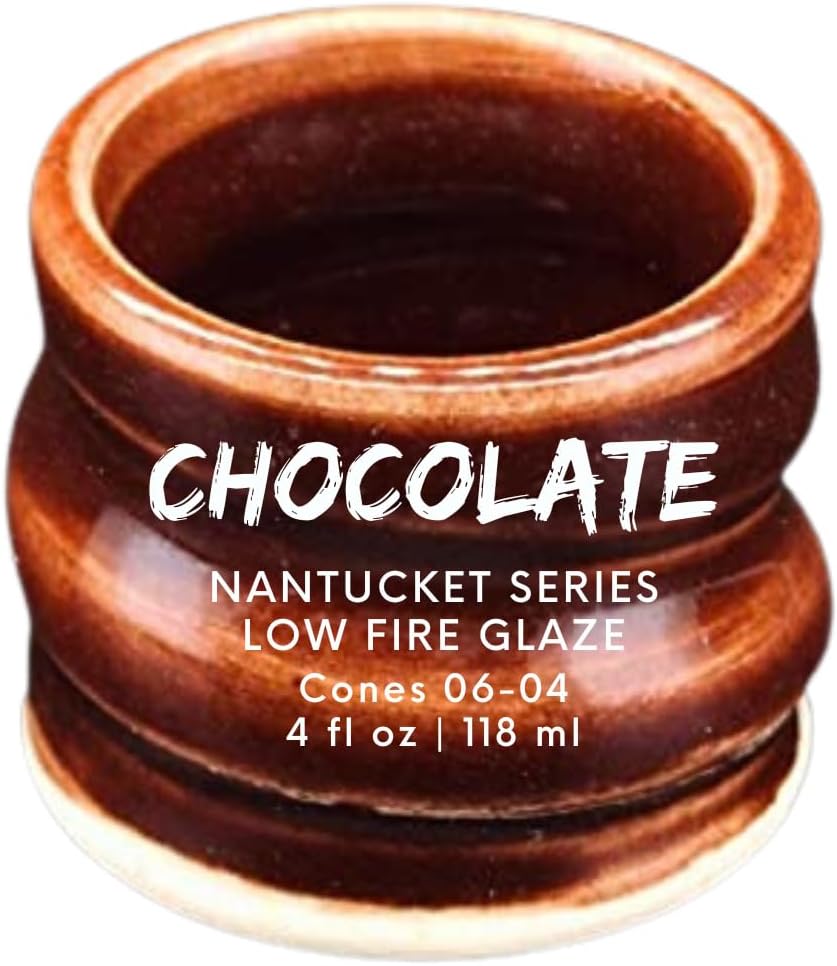 Penguin Pottery - Sample Pack - Low Fire Nantucket Series - Cones 06 to 04 - Includes 8 4oz Jars