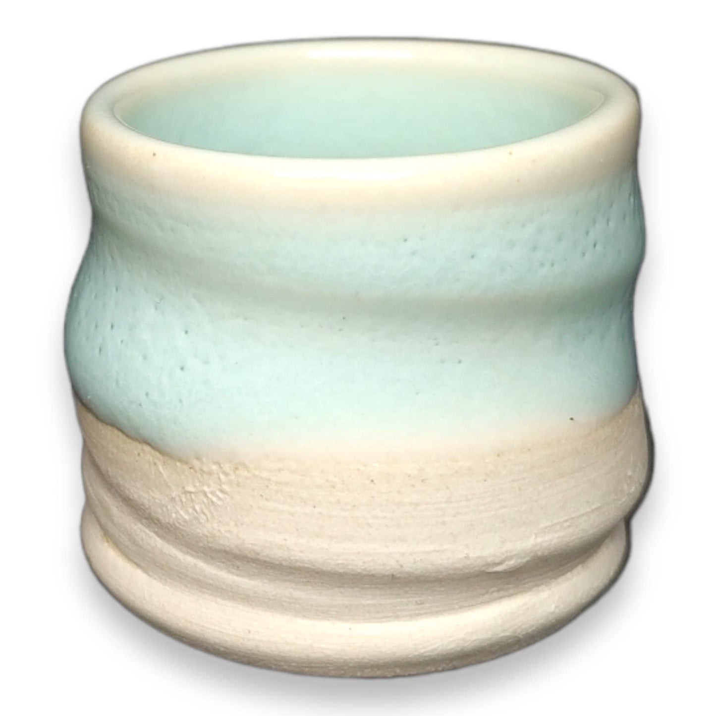 Penguin Pottery Glazes - Mid Fire - Flux Series - Flux Glaze, Aqua - Cone 6 (16 fl.oz | 1 Pint | 473 ml)