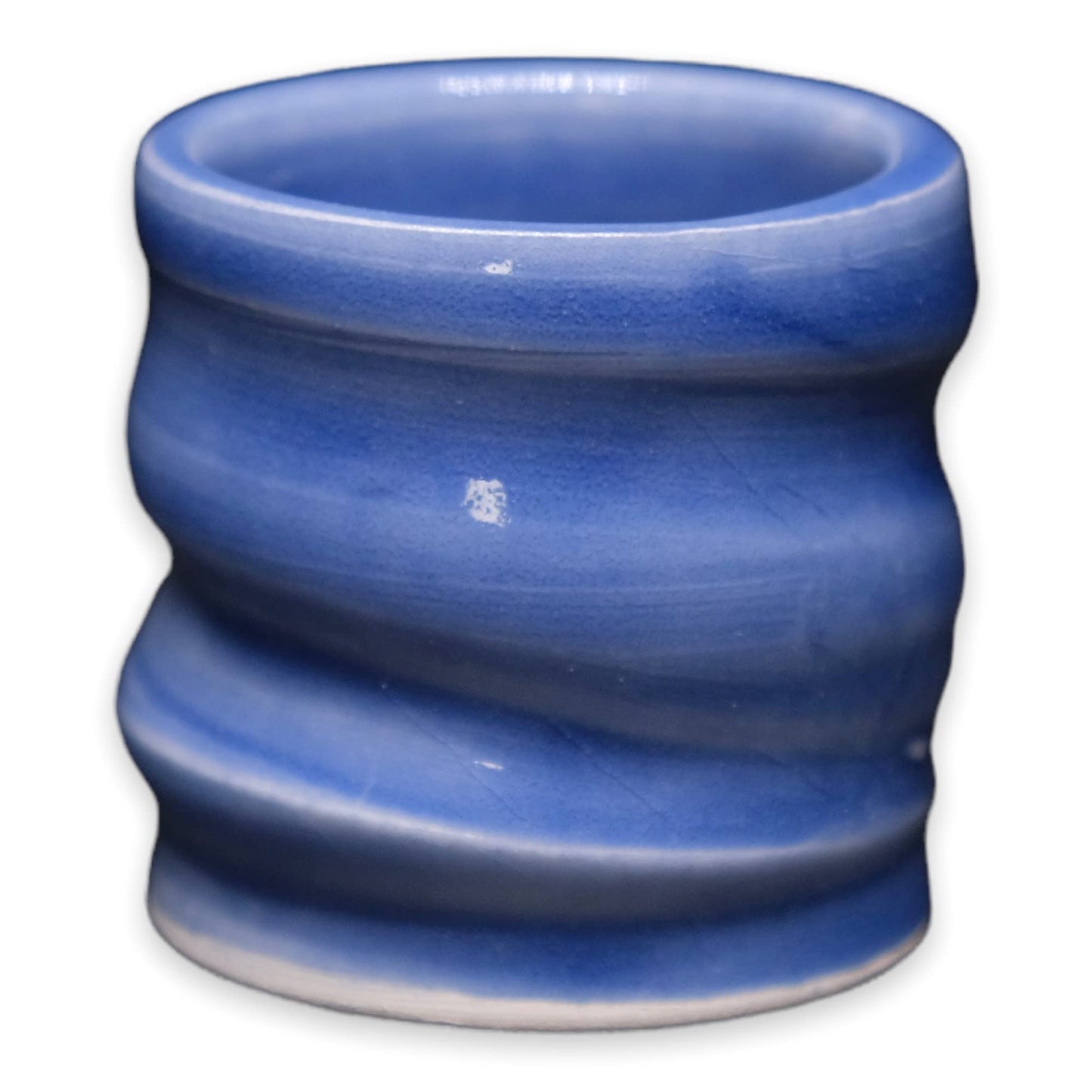 Penguin Pottery - Penguin's Choice Series - Aegean Blue - Low Fire Glaze Cone 06-04 for Low Fire Clay - Ceramic Glaze Pottery (1 Pint | 16 oz | 473 ml)