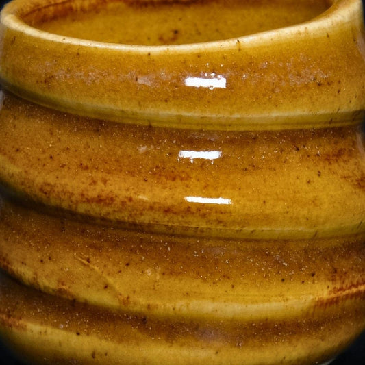 Penguin Pottery - Celadon Series - Burnt Umber. Mid Fire Glaze for Clay, Pottery Glaze, Cone 5 and Cone 6 - Ceramic Glaze for Pottery (1 Pint | 16 oz | 473 ml)